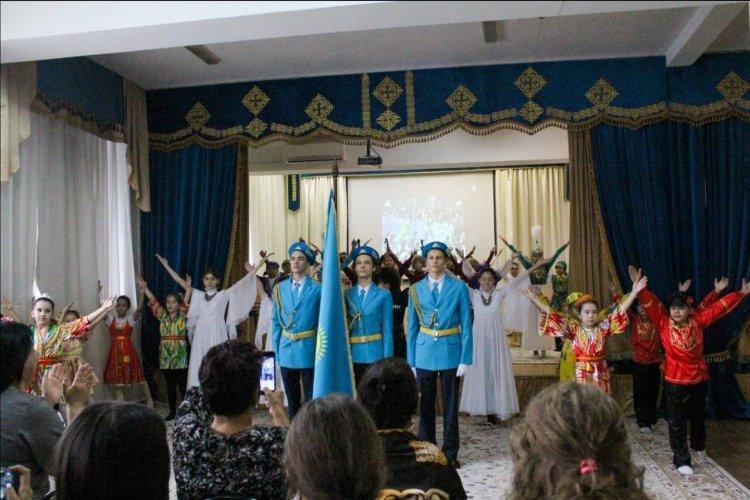 Концерт к 30-летию Независимости Республики Казахстан