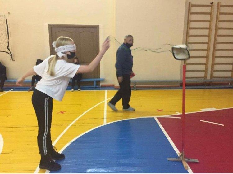 Мероприятие по казахским национальным видам спорта