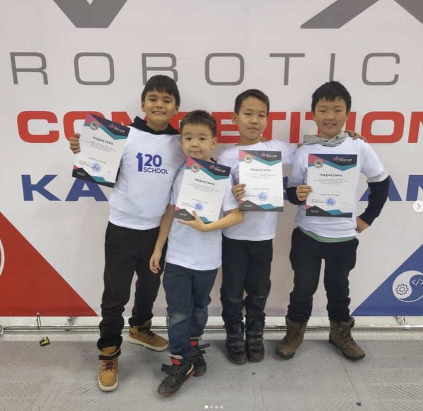 Робототехника және инновациялық технологиялар бойынша Almaty Tech Cup чемпионаты/Чемпионат Almaty Tech Cup по робототехнике и инновационным технологиям.