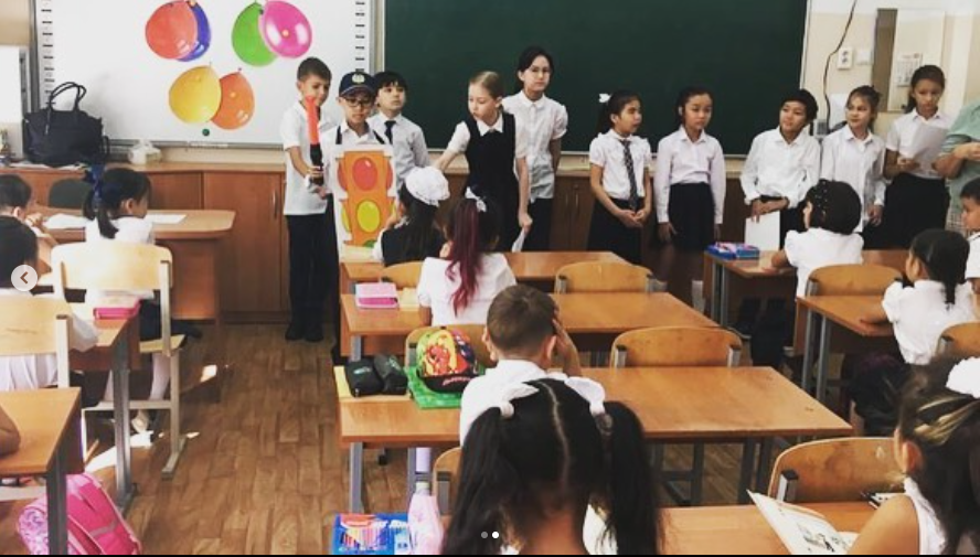 Қазақстандағы балалар жылы! / Год детей в Казахстане!