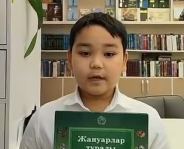 Біздің кітапханада «Оқитын мектеп» жобасы аясында 3 «Ә» сынып оқушыларының сынып жетекшісі Кусаинова В.А-ның жетекшілігімен оқылған әдебиеттерге арналған таныстырылым (анонс) өткізілді.