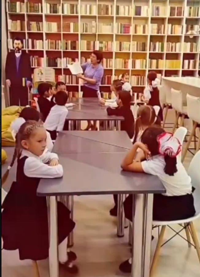 Жылдық жоспар аясында «1-сынып оқушыларының кітапханамен танысуы» атты іс-шара өткізілді.