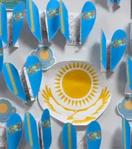 Қазақстан Республикасының Тәуелсіздік күніне орай танымдық викторина өткізілді. Іс-шараға орта буын оқушылары қатысты.